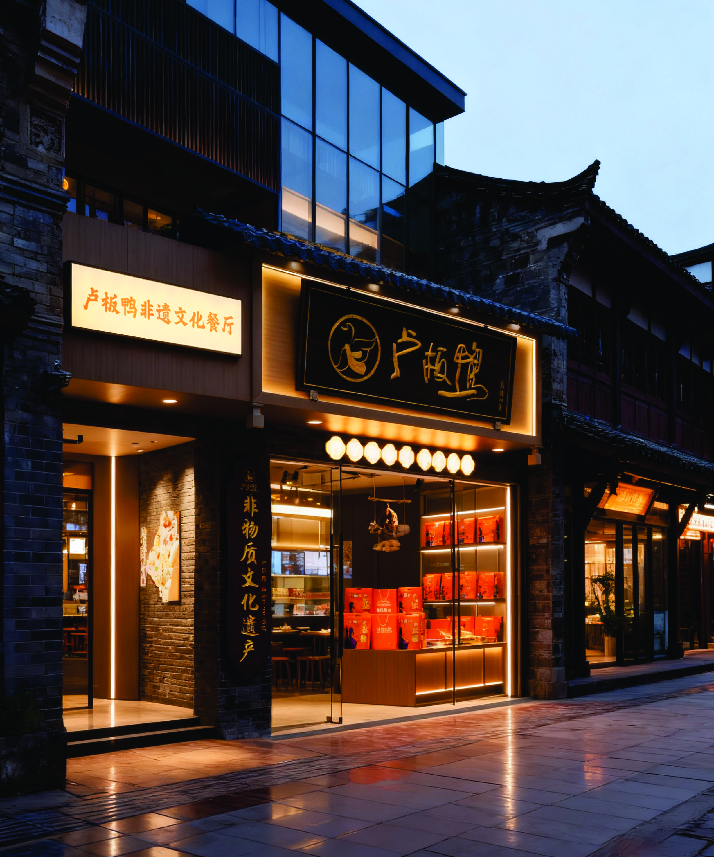 非遗工艺展示